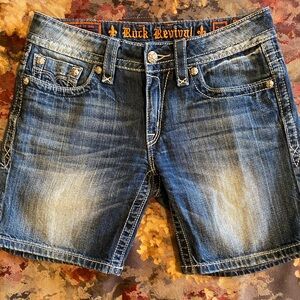 ROCK Revival Jean Shorts